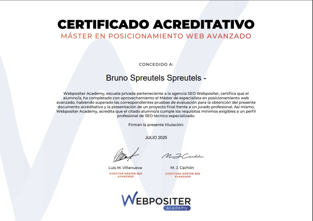 diploma seo imagen